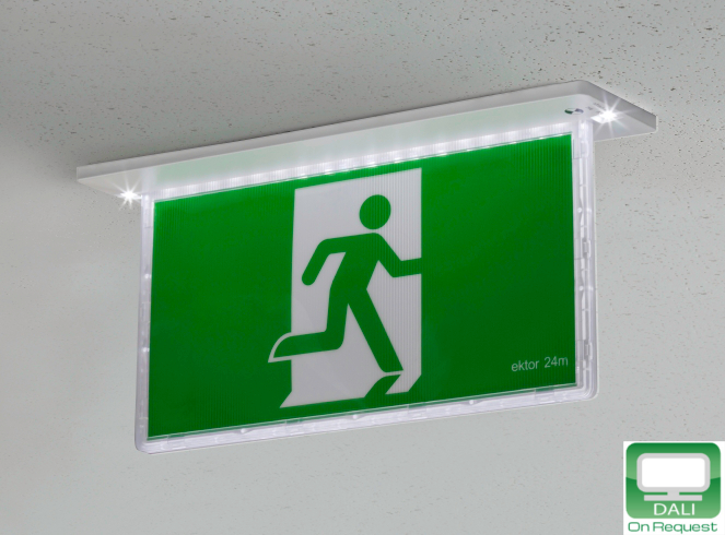 EV2660 Emergency EXIT Sign